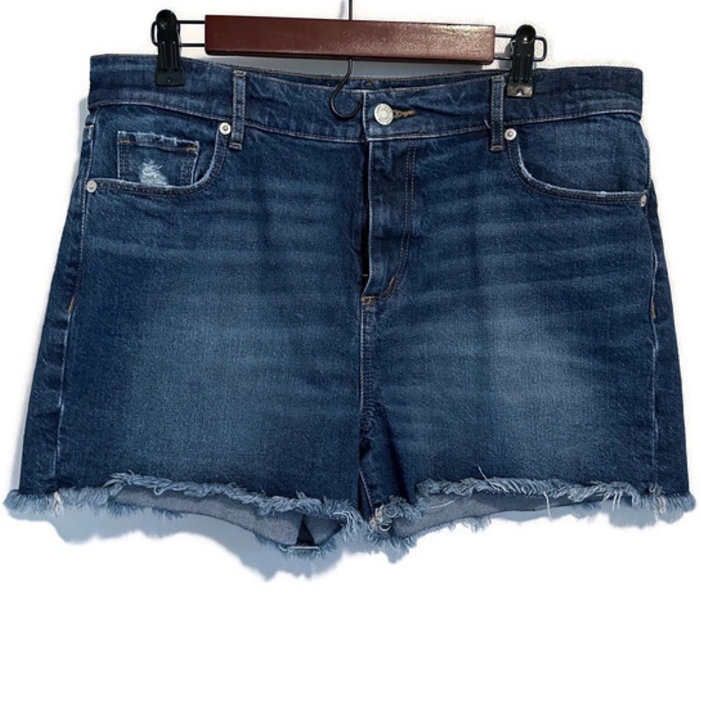 Cutoff Jean Shorts